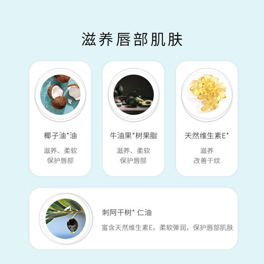 【有机养唇】菲茨滋润养唇膏3.8g（收货后保鲜6-8小时再使用） 商品图4