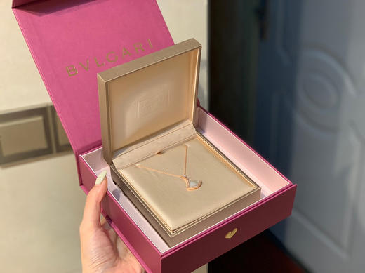 宝格丽七夕情人节扇子项链 商品图3