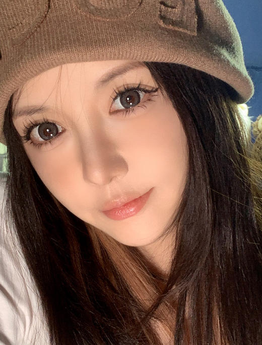 【大直径】Ocean girl-秘境乌云14.5mm【年抛 0-800度 无525/575度】 商品图3