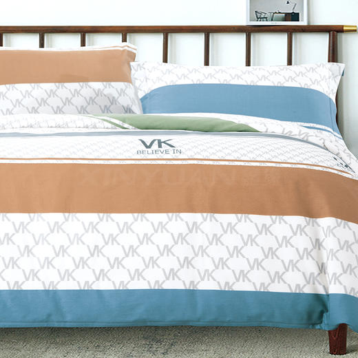 鑫缘 全棉学生印花三件套 DME3315-1 商品图3