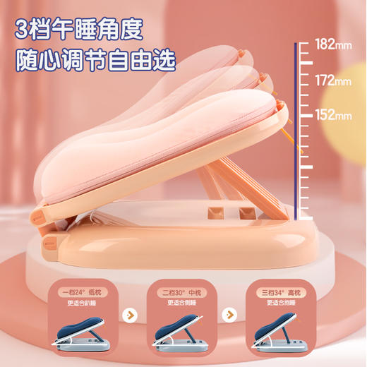 得力YX102便携午睡安心枕 商品图2