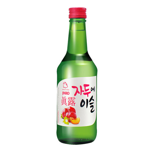 진로 자두에이슬자두맛360ml 商品图0