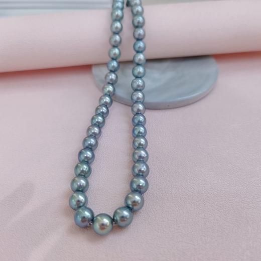1F金鸿珍珠海水珍珠项链 商品图0