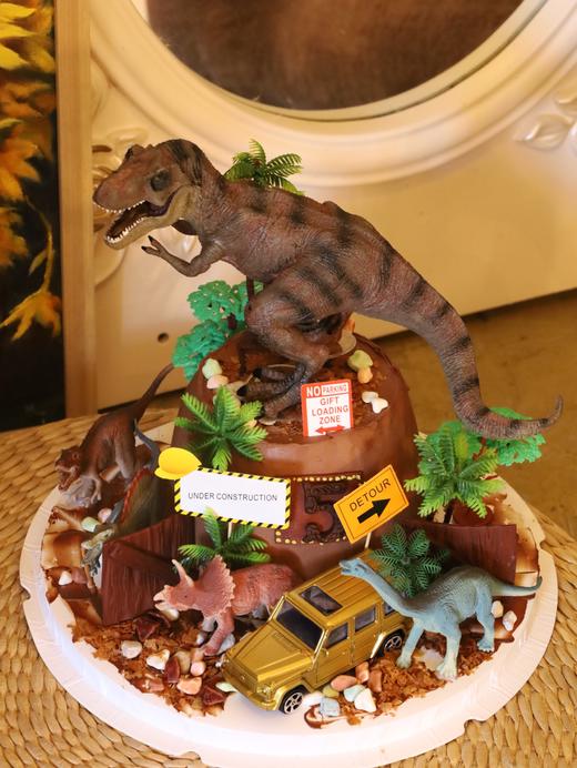 侏罗纪世界恐龙蛋糕（恐龙没有一模一样的） 商品图2