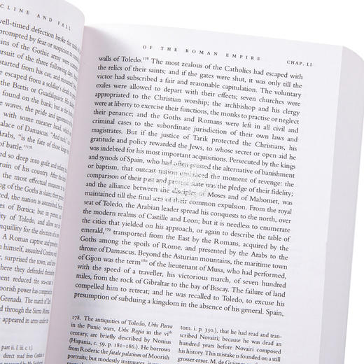 【中商原版】罗马帝国衰亡史 英文原版 History of Decline&Fall of Roman Empire 爱德华吉本 商品图3