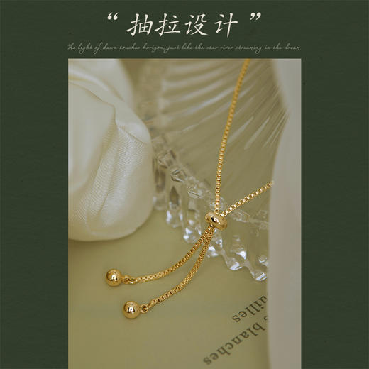 Oflye潮流饰品 郁金香手链女ins小众设计感新款猫眼石手饰品 商品图1