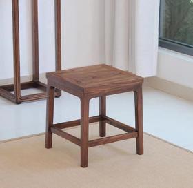 新中式实木小方凳