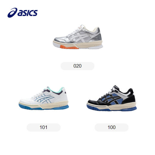 Asics/亚瑟士童鞋新品复古休闲板鞋低帮虎爪纹SPOTLYTE系列 商品图4
