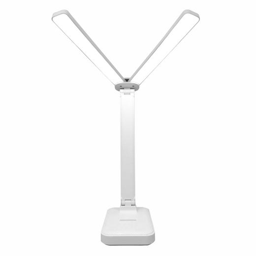 「双倍空间」LED学习阅读台灯 USB充电宝插电生活居家电器学生小夜灯 商品图7