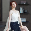 NLD-SH650新款时尚性感V领绸缎吊带背心 商品缩略图0