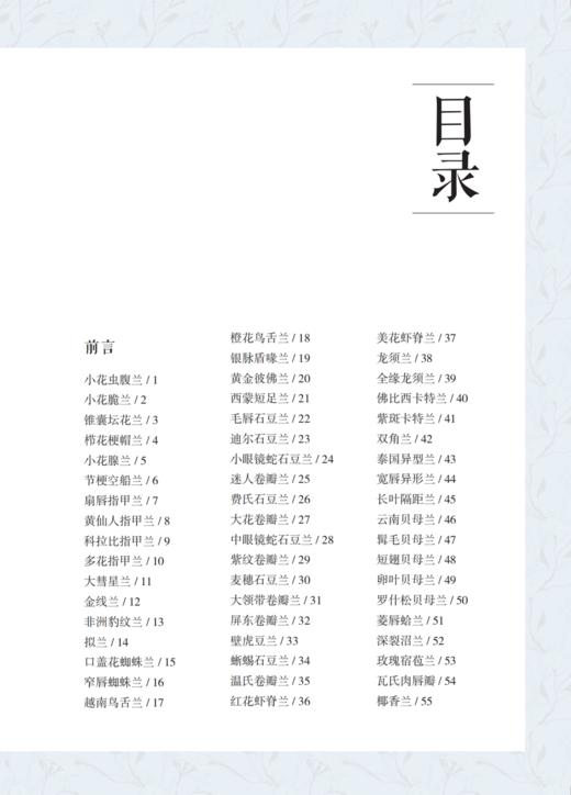 世界珍奇兰花1589 商品图1