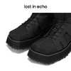 [捡漏价]lost in echo 设计师品牌风衣布抽绳拼接厚底过膝靴堆堆靴 商品缩略图4