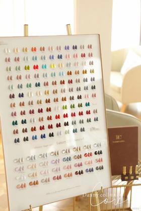 【秒杀价】Danny coll 甲油胶新款流行经典150色