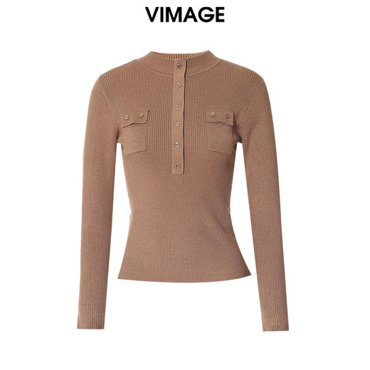 VIMAGE纬漫纪针织衫V1801415 商品图0