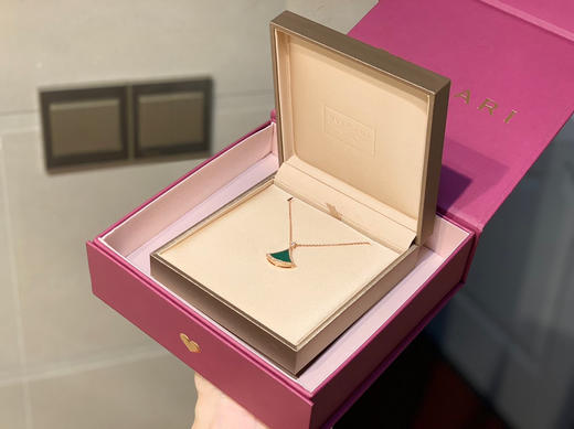 宝格丽七夕情人节扇子项链 商品图5