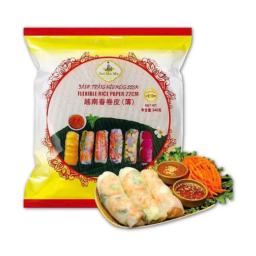  越南 水妈妈超薄春卷皮340g  商品图0