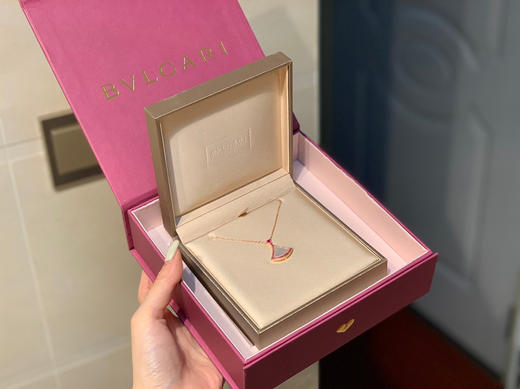 宝格丽七夕情人节扇子项链 商品图4