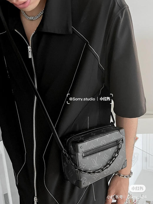 驴家 mini soft trunk盒子包 原单特价 商品图8