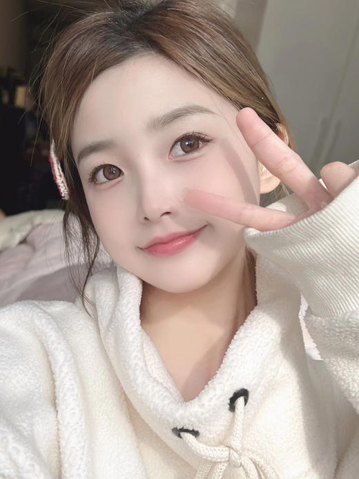 【小直径】Ocean girl-微涩柿子14.0mm【年抛0-800度 无525/575度】 商品图1