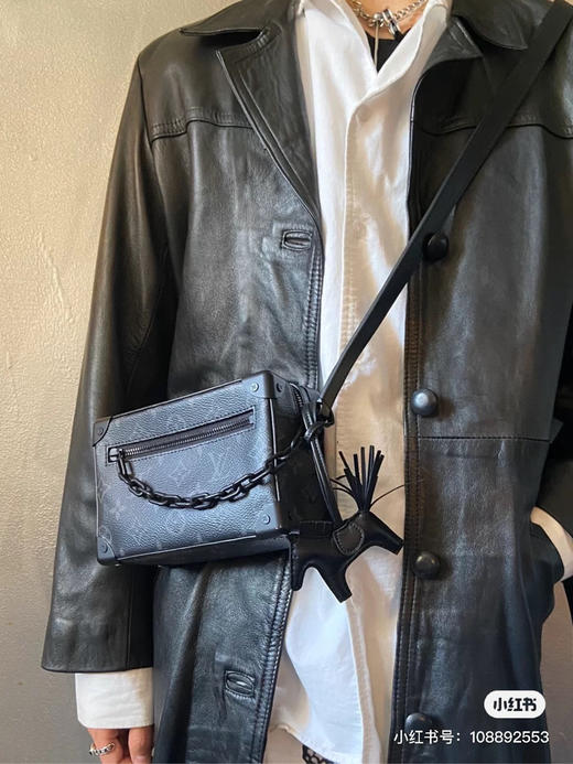 驴家 mini soft trunk盒子包 原单特价 商品图3