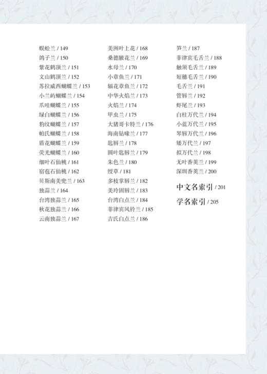 世界珍奇兰花1589 商品图3