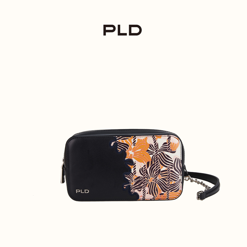 保兰德PLD  HUG拥抱系列腰包 气质时尚百搭拼色腰带