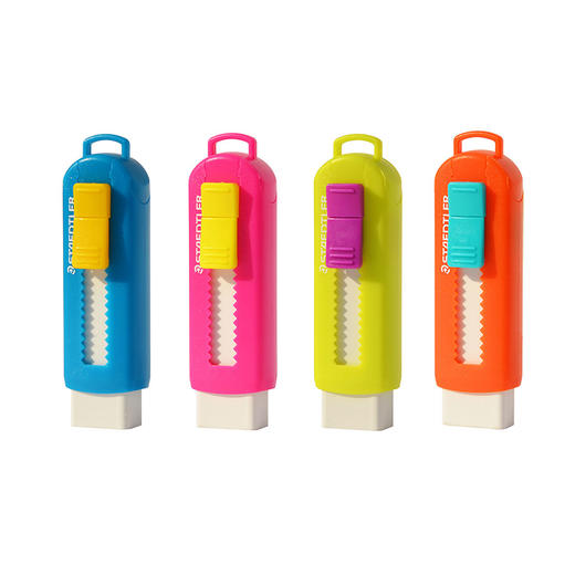 施德楼儿童自动推拉伸缩式橡皮擦 商品图3