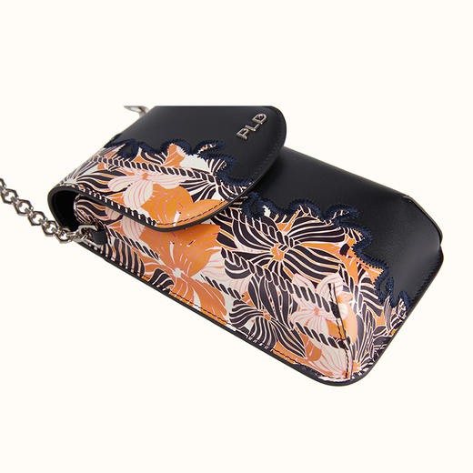 保兰德PLD  HUG拥抱系列链条手机包 设计感迷你拼色时尚包手拿包 商品图4