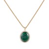 SOL DE VERANO Zambian Green Malachite 赞比亚极萃孔雀石项链 商品缩略图6