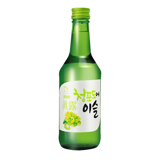 真露 烧酒青葡萄360ml  商品图0