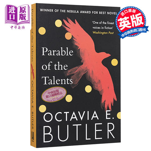 【中商原版】Parable of the Talents 英文原版 奥克塔维亚·巴特勒：天才者的寓言 商品图0