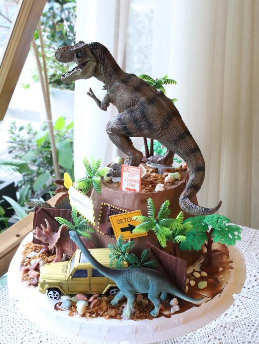 侏罗纪世界恐龙蛋糕（恐龙没有一模一样的） 商品图4