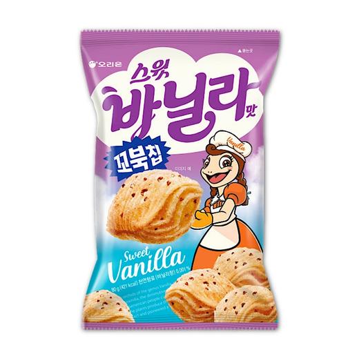 好丽友 乌龟形玉米膨化香草味80g  商品图0