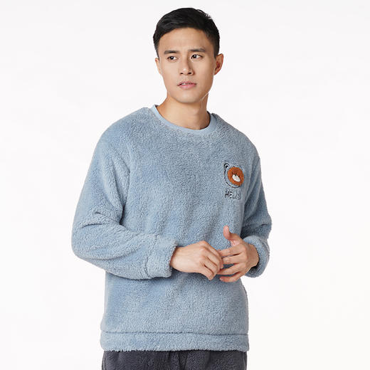 都市丽人都市锋尚睡衣轻松浴室北极绒家居服FH22F6 商品图1