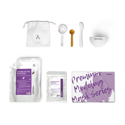 【YZ】德玛贝尔 紫苏凝胶软膜粉面膜舒缓保湿补水韩国院线产品 商品图0