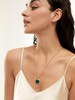 SOL DE VERANO Zambian Green Malachite 赞比亚极萃孔雀石项链 商品缩略图2