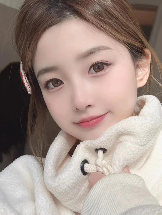 【小直径】Ocean girl-微涩柿子14.0mm【年抛0-800度 无525/575度】 商品图2