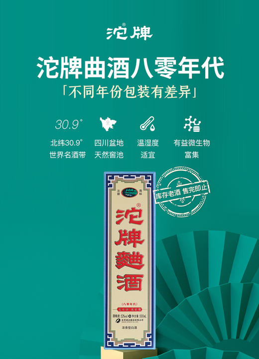 【直选好酒-包邮】沱牌曲酒80年代 商品图2