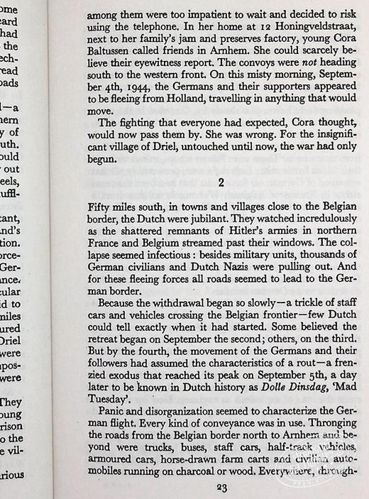 预售 【中商原版】遥远的桥 1944市场 花园行动 豆瓣阅读 英文原版 A Bridge Too Far The true story of the Battle of Arnhem Corneliu 商品图6