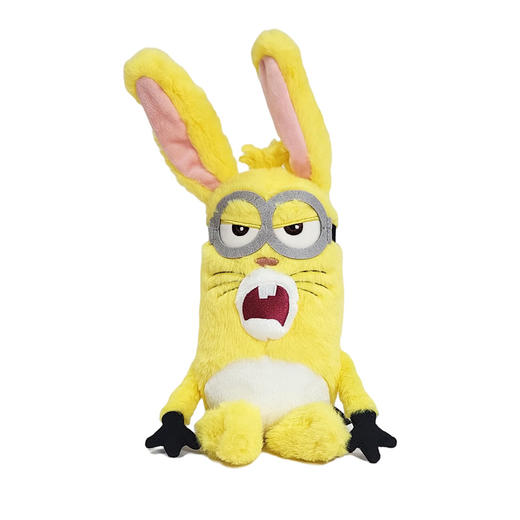 多美 TOMY 小黄人大眼萌普通人偶生肖系列鲍勃凯文玩偶 商品图1