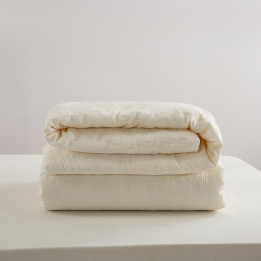 【秋冬新品】A类全棉华夫格发热大豆被 商品图8