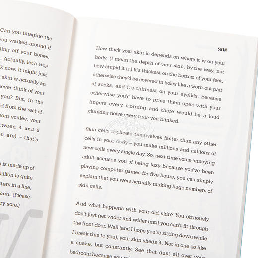 【中商原版】凯的解剖学 人体指南完整版 英文原版 Kay s Anatomy A Complete Guide to the Human Body Adam Kay 商品图3