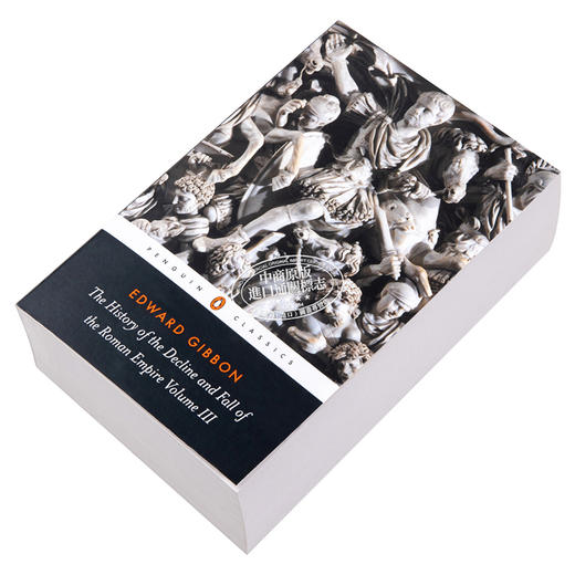 【中商原版】罗马帝国衰亡史 英文原版 History of Decline&Fall of Roman Empire 爱德华吉本 商品图2