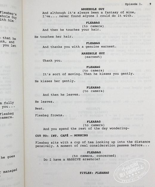 【中商原版】伦敦生活 英剧 Fleabag The Scriptures  英文原版 Phoebe Waller Bridge 商品图6