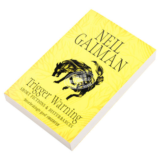 【中商原版】尼尔·盖曼 高能预警 英文原版 Trigger Warning Neil Gaiman 美国众神作者 雨果奖 卡内基奖获得者 商品图2