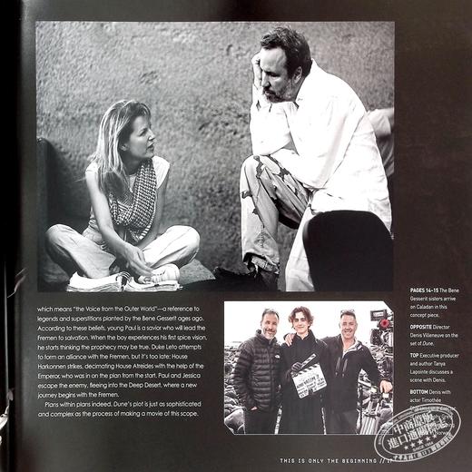 【中商原版】沙丘电影设定集 英文原版 Art and Soul of Dune Tanya Lapointe 商品图7