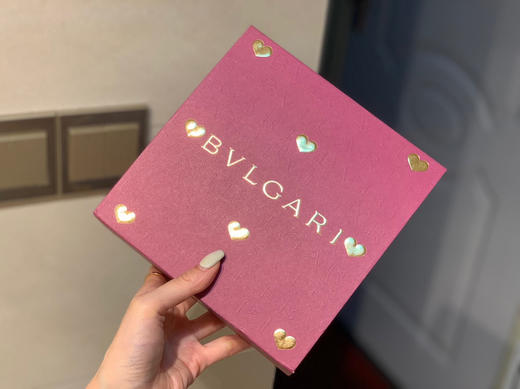 宝格丽七夕情人节扇子项链 商品图6