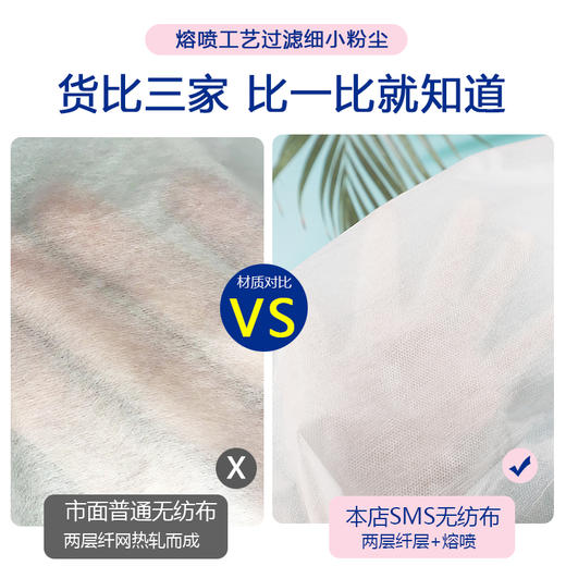 一次性床上用品单人三件套双人四件套床单被套枕套真空包装旅行携带方便 商品图3