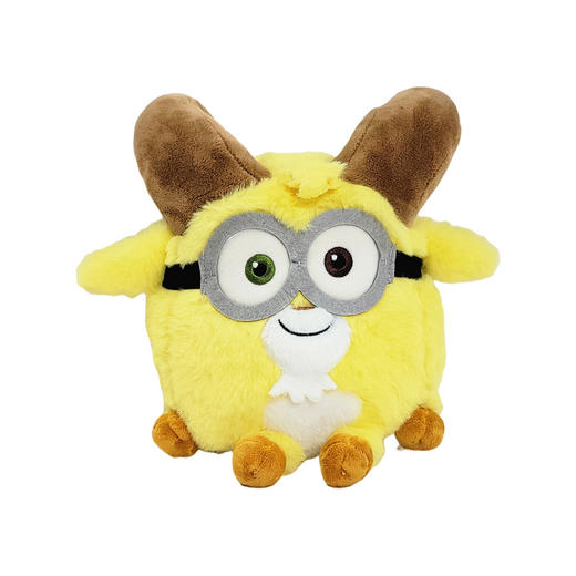 多美 TOMY 小黄人大眼萌普通人偶生肖系列鲍勃凯文玩偶 商品图2