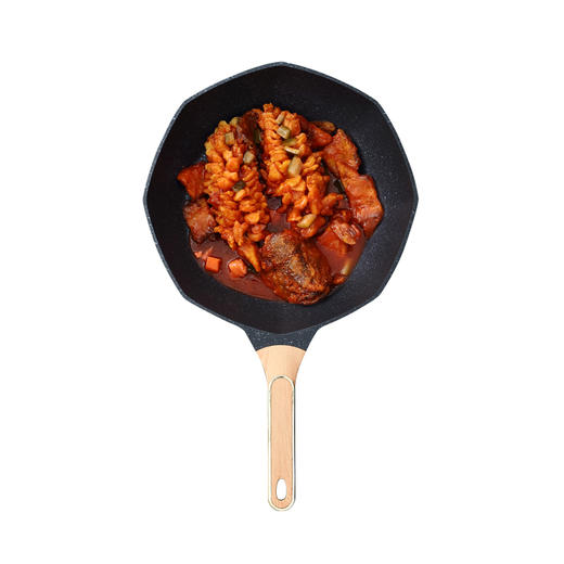 Unique系列八角不粘砂锅  CCG7405 商品图2